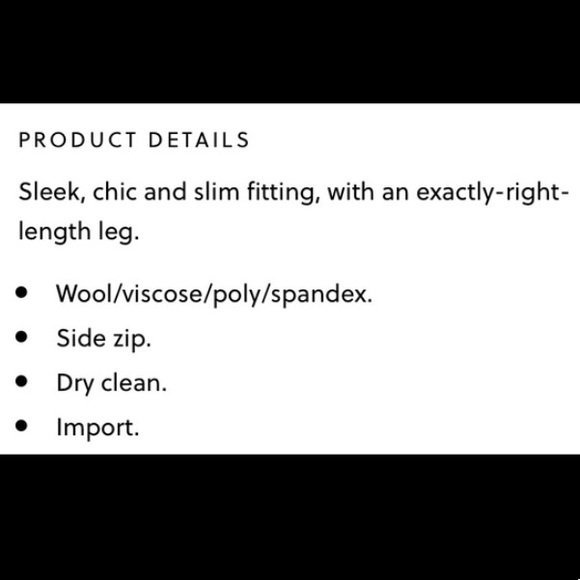 NWT J. Crew Minnie Pant - Picture 4 of 4